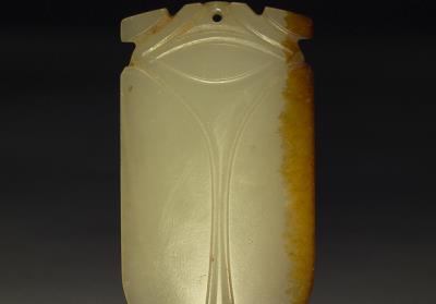 图片[2]-Jade cicada, Western Han dynasty (206 BCE-8 CE)-China Archive